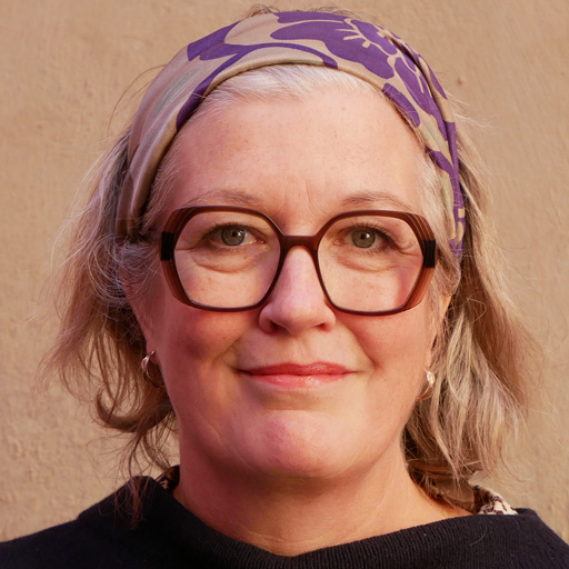 Porträtt av Jane Reichel